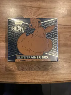 Pokemon Shining Fates ETB - Elite Trainer Box 2021 Brand New Factory Sealed - Image 1