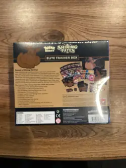 Pokemon Shining Fates ETB - Elite Trainer Box 2021 Brand New Factory Sealed - Image 2