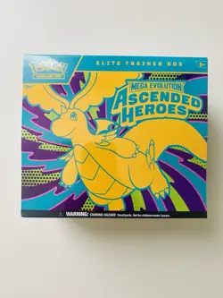 Pokemon TCG - Ascended Heroes ETB Elite Trainer Box NEW & SEALED - IN HAND ✅ - Image 1