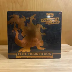 POKEMON ELITE TRAINER BOX CHAMPIONS PATH ETB - NEW - SEALED - Image 1