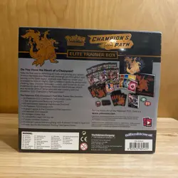 POKEMON ELITE TRAINER BOX CHAMPIONS PATH ETB - NEW - SEALED - Image 3
