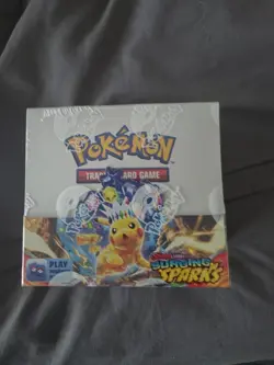 Pokemon TCG Surging Sparks Booster Box Factory Sealed - Image 1