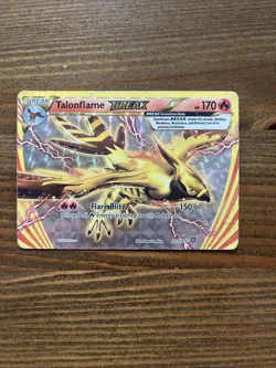 Talonflame BREAK 21/114 Pokemon TCG Steam Siege - Image 1