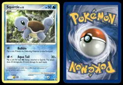 SQUIRTLE 112/132 C MP SECRET WONDERS POKEMON - Image 1