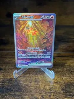 Pokemon Paldea Evolved - Chi-Yu EX 259/193 - NM - Image 1