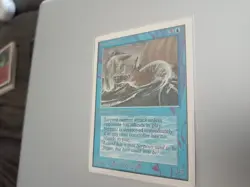 MTG MAGIC CARD SEA SERPENT COME NUOVA - Image 1