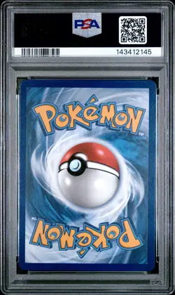 2025 POKEMON MEG EN-MEGA EVOLUTION ILLUSTRATION RARE #140 SNOVER PSA 9 - Image 2