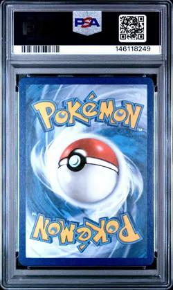 2021 POKEMON CELEBRATIONS CLASSIC COLLECTION #66 SHINING MAGIKARP-HOLO PSA 9 - Image 2