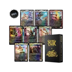 Magic the Gathering Secret Lair Street Fighter Foil Sealed MTG - Image 1