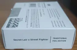 Magic the Gathering Secret Lair Street Fighter Foil Sealed MTG - Image 5
