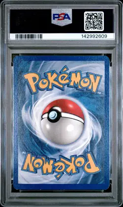 1999 POKEMON FOSSIL #57 ZUBAT PSA 6 - Image 2