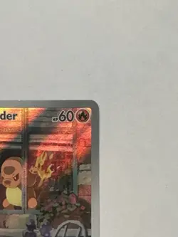 Pokemon Obsidian Flames Charmander SVP 044 Promo Pokemon Center Exclusive - Image 2