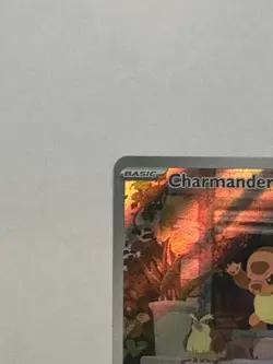 Pokemon Obsidian Flames Charmander SVP 044 Promo Pokemon Center Exclusive - Image 3
