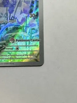 Pokemon Obsidian Flames Charmander SVP 044 Promo Pokemon Center Exclusive - Image 5