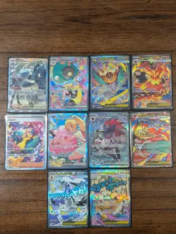 Pokemon Ascended Heroes *OPENED* GOD PACK LOT - Image 1