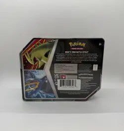 Pokemon TCG Tyranitar V Strikers Factory Sealed 5-Pack Tin - Image 3