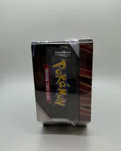 Pokemon TCG Tyranitar V Strikers Factory Sealed 5-Pack Tin - Image 4