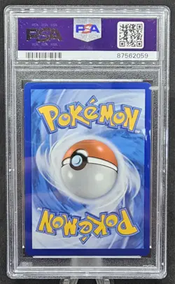2023 POKEMON SVP EN-SV BLACK STAR PROMO #085 PIKACHU WITH GREY FELT HAT PSA 9 - Image 2