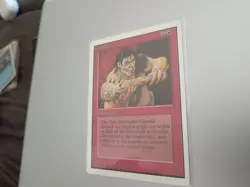 MTG MAGIC CARD GREY OGRE COME NUOVA - Image 1