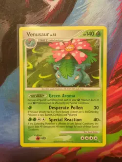 Pokemon Venusaur 13/147 Platinum Supreme Victors Non Holo Rare - Image 1