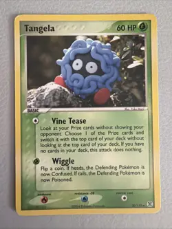 Tangela 30/112 EX FireRed LeafGreen 2004 Non Holo Pokemon TCG Light Play - Image 1