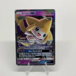 Jirachi GX 79/236 Pokemon TCG Unified Minds Full Art Ultra Rare Near Mint - Image 1