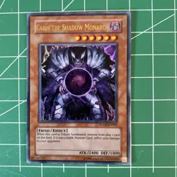 Caius the Shadow Monarch SDDE-EN001 The Dark Emperor LP Unlimited - Image 1