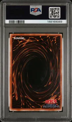 2001 YU-GI-OH! JAPANESE SPELL OF MASK #SM17 MASK OF RESTRICT PSA 9 - Image 2