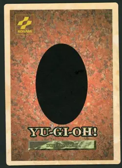 Yugioh Card Hitotsu-Me Giant Duel Monsters Gameboy Promo 1998 PL - Image 2