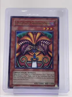 EXODIA THE FORBIDDEN ONE 2008 YU-GI-OH! RETRO PACK ULTRA RARE Q4385 - Image 1