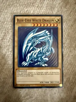 Blue-Eyes White Dragon LDK2-ENK01 1st Edition VLP Common Version II - Image 1