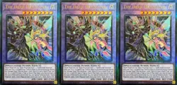 3x The Dark Magicians | RA04-EN054 | PUR | 1st Ed | NM | YuGiOh - Image 1