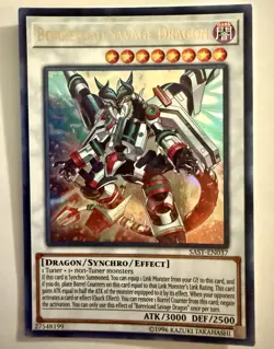 Yu-Gi-Oh! Borreload Savage Dragon - SAST-EN037 - Unlimited - Ultra Rare - LP - Image 1