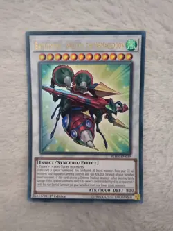 Battlewasp - Ballista The Armageddon - BLHR-EN039 - Ultra Rare - YuGiOh - Image 1