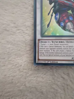 Battlewasp - Ballista The Armageddon - BLHR-EN039 - Ultra Rare - YuGiOh - Image 4