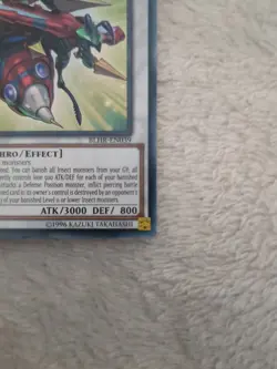 Battlewasp - Ballista The Armageddon - BLHR-EN039 - Ultra Rare - YuGiOh - Image 5