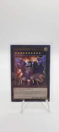 Yu-Gi-Oh Superdimensional Robot Galaxy Destroyer REDU-EN044 Ultra Rare Near Mint - Image 1