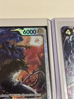 One Piece Adventure On Kami Island Rob Lucci EB04-048 SR & Alt Art Foil English - Image 5