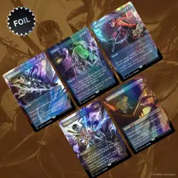 Secret Lair - Introducing: Kaito Shizuki *FOIL* Edition | Brand New Sealed MTG - Image 1