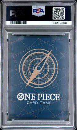 2026 ONE PIECE PROMOS ILLUSTRATION BOX VOL.5 #005 PORTGAS D. ACE PSA 10 - Image 2