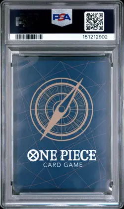 2025 ONE PIECE PRB02-PREMIUM BOOSTER SPARKLE FOIL #001 USO-HACHI PSA 10 - Image 2