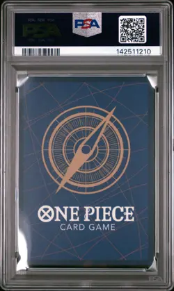 One Piece - A Fist of Divine Speed - Monkey.D.Luffy - OP11-118 SEC - PSA 10 - Image 2