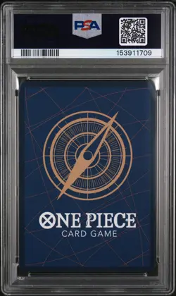 2025 ONE PIECE OP13-CARRYING ON HIS WILL ALTERNATE ART ACE & SABO & LUFFY PSA 10 - Image 2