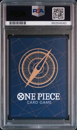 2022 ONE PIECE JAPANESE OP01-ROMANCE DAWN ALTERNATE ART #016 NAMI PSA 10 - Image 2