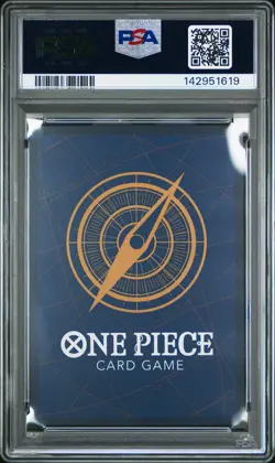 2024 ONE PIECE JAPANESE PREMIUM BOOSTER STORAGE BOX SET #007 NAMI PSA 10 - Image 2