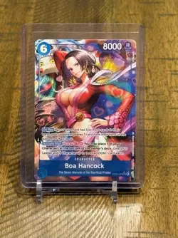 Boa Hancock (Alternate Art) SR* EB03-026 Extra Booster: One Piece Heroines... - Image 1