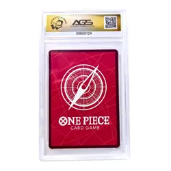 One Piece English Nami Leader Alt Art Learn Together OP11-041 AGS 10 - Image 2