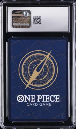 2023 ONE PIECE JPN 7-ELEVEN TIE-UP CAMPAIGN PROMO MONKEY D. LUFFY CGC 10 GM - Image 2