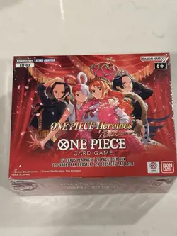 One Piece HEROINES EDITION [EB-03] Extra Booster Box ENGLISH SEALED - Image 1