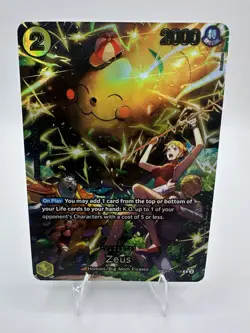 Zeus OP11-106 (SP) - Foil - Adventure On Kami’s Island - One Piece - English - Image 1